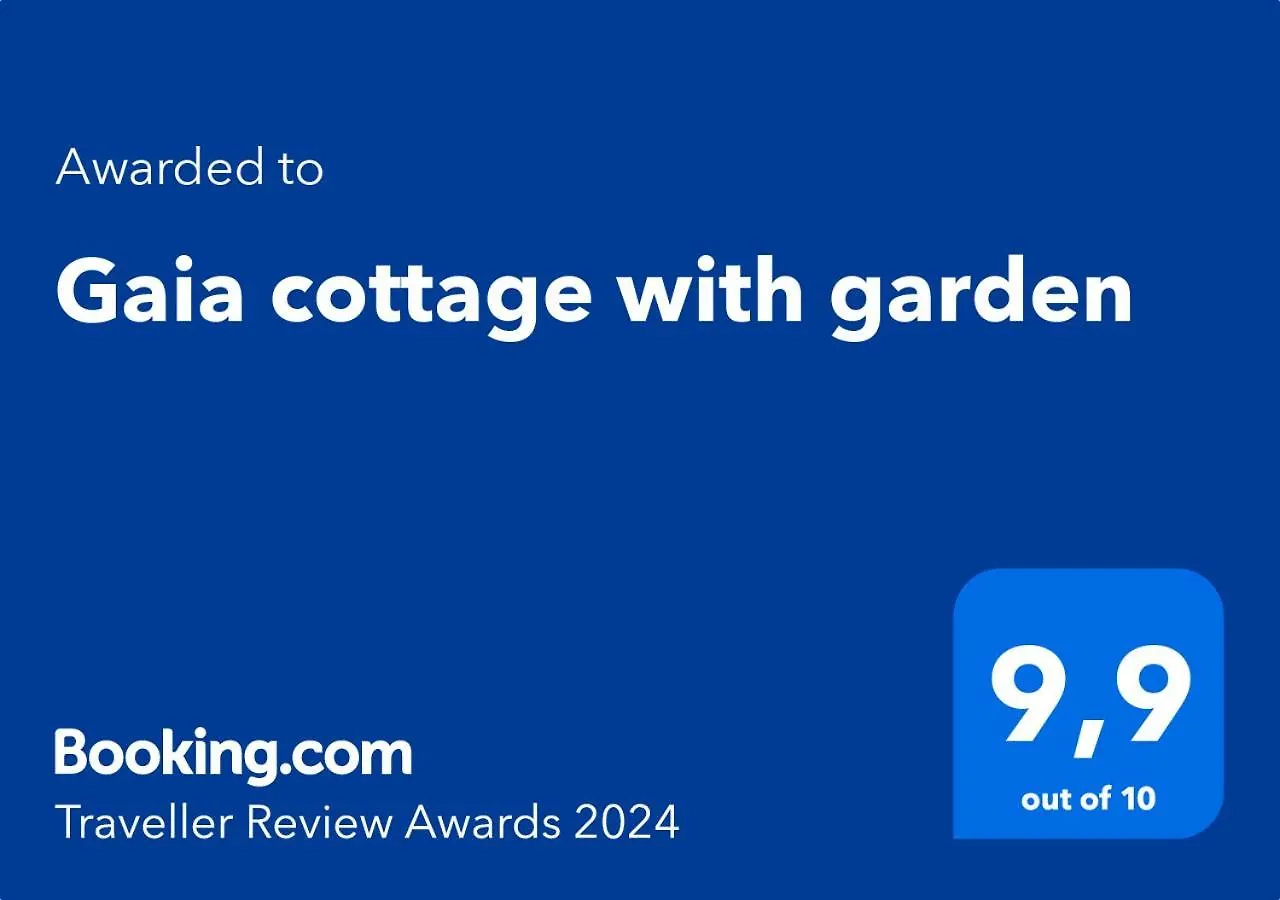 Gaia Cottage With Garden 에파노미